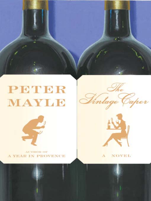 Title details for The Vintage Caper by Peter Mayle - Wait list